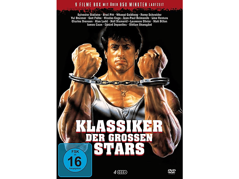Klassiker der großen Stars DVD (FSK: 16)