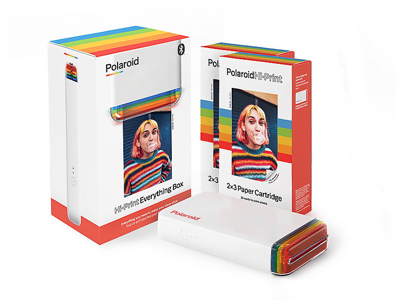 Stampante Foto Polaroid Everything Box Hi-Print
