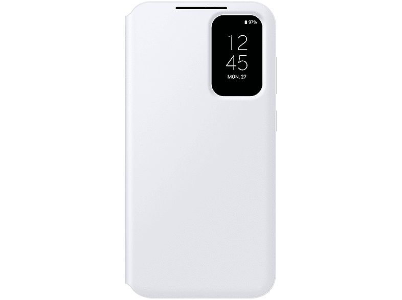 SAMSUNG S23 FE View Wallet Cover CUSTODIA per Samsung Galaxy FE, Bianco