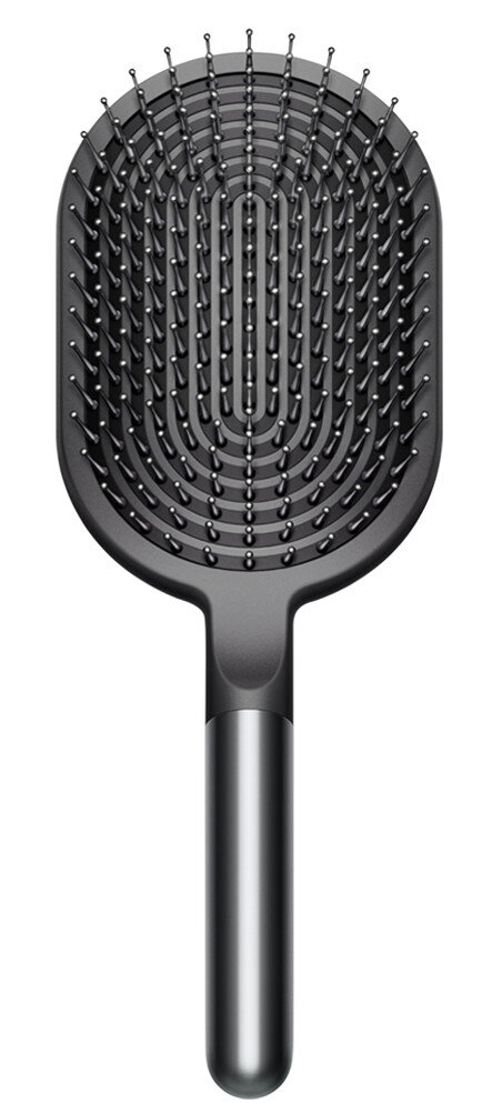 Szczotka do włosów DYSON 971056-01 Paddle Brush Czarny/Nikiel