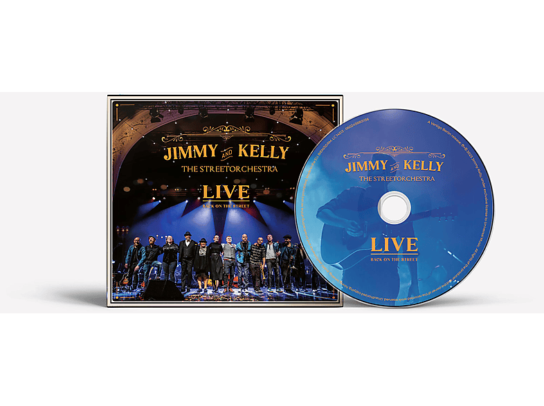 Jimmy Kelly & The Streetorchestra - Live - Back on the Street - (CD)