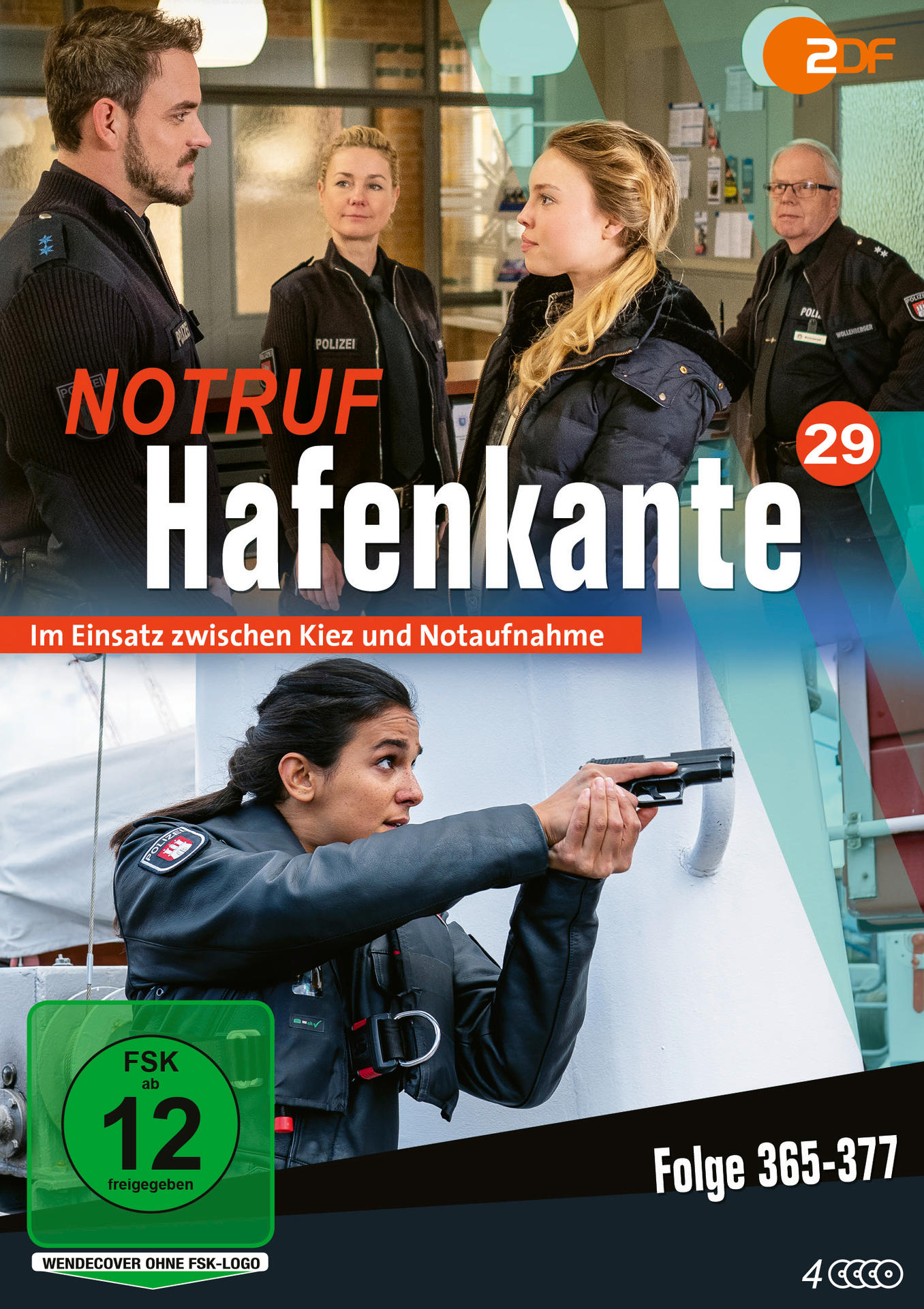 Notruf 29 DVD Hafenkante (Folge 365-377)