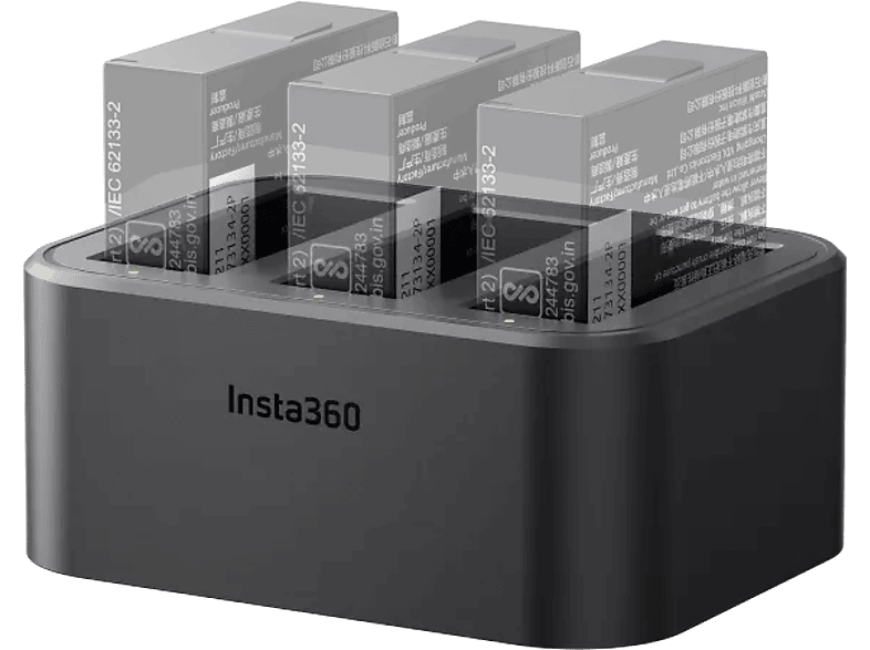 Insta 360 Schnelllade-Hub für Ace Pro & Ace; Actioncam