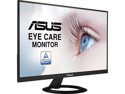ASUS VZ249HE - Monitor, 23.8 ", Full-HD, 75 Hz, Schwarz