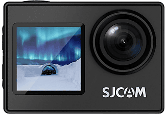 SJCAM SJ4000 Dual Screen 4K WiFi Aksiyon Kamerası Siyah Outlet 1230400