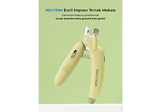 NEUTRON Evcil Hayvan Tırnak Makası Yeşil_1