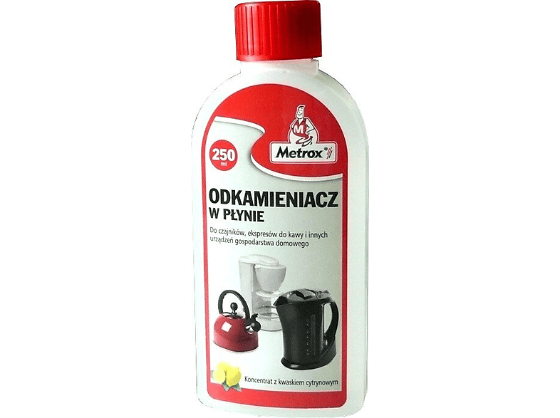 Zdjęcia - Akcesoria do ekspresów do kawy Metrox Odkamieniacz  w płynie 250 ml Wielokolorowy 