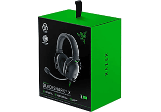 RAZER Blackshark V2 X Kablolu Kulak Üstü Kulaklık Siyah_4