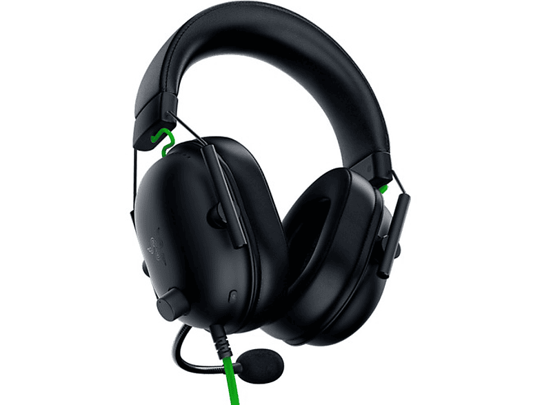 RAZER Blackshark V2 X Kablolu Kulak Üstü Kulaklık Siyah_3