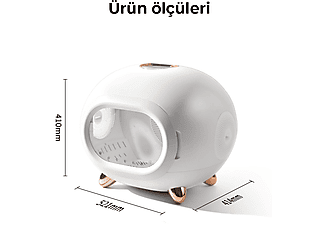 NEUTRON Pet Kurutma Kutusu Beyaz_4