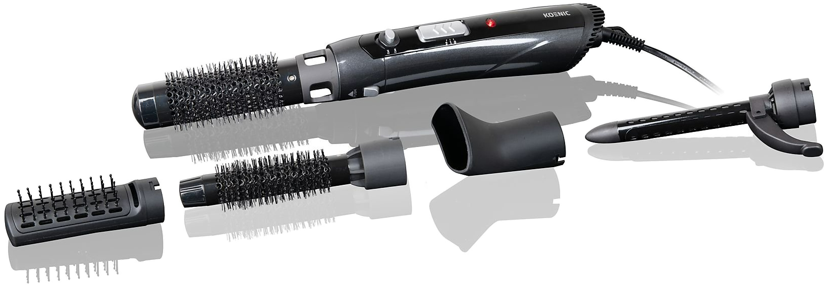 KOENIC KHA 10524 Meleglevegős hajformázó, 1000W, fekete