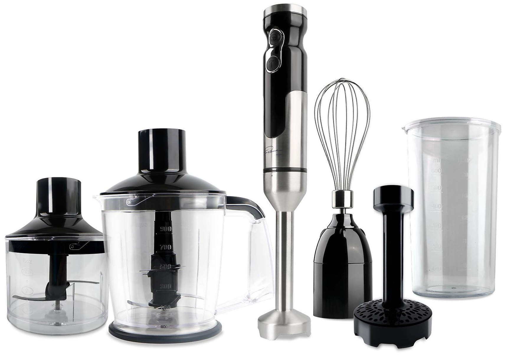 KOENIC KHB-TR 102424 M Merülő mixer szett, 1000W, fekete