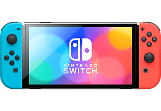 NINTENDO Switch OLED Konsol MK8DLX + 3 AY NSO Paketi_1