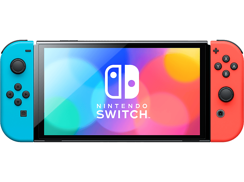 NINTENDO Switch OLED Konsol MK8DLX + 3 AY NSO Paketi_1