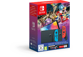 NINTENDO Switch OLED Konsol MK8DLX + 3 AY NSO Paketi_2