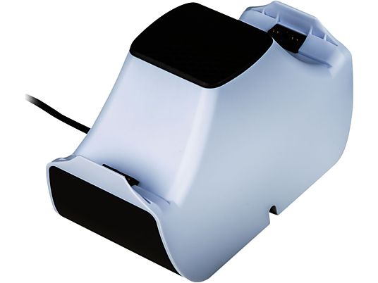 BIG BEN PS5 DualSense Dual - Base de chargement (blanc/noir)