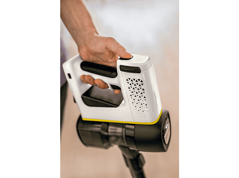 Kärcher 1.198-630.0 VC 4 cordless MYHome Akku Staubsauger (650 ml, Akkulaufzeit: Normalmodus: ca. 30 / Boost-Modus: ca. 18, Weiß) — Foto 3 von 5