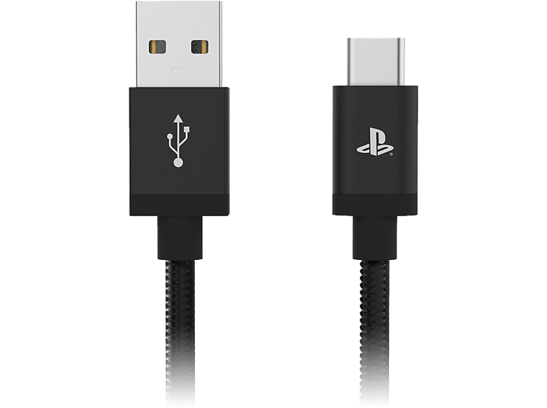 MediaMarkt, Hori Ps5 Dualsense, Ladekabel, Schwarz, Gaming & VR, Playstation, PS5 Zubehör, weiteres PS5 Zubehör, SPF-015U