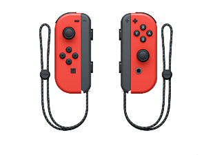 NINTENDO Switch OLED Konsol Kırmızı Mario_1