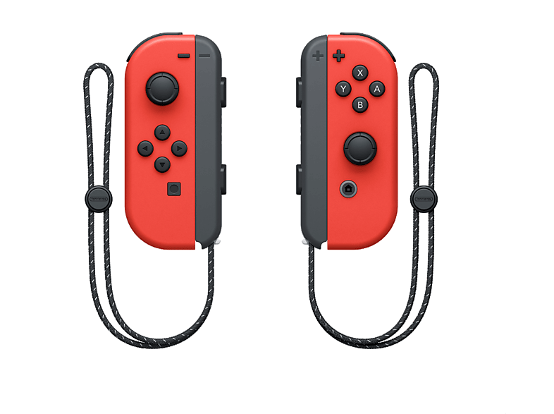 NINTENDO Switch OLED Konsol Kırmızı Mario_1