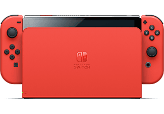 NINTENDO Switch OLED Konsol Kırmızı Mario_3