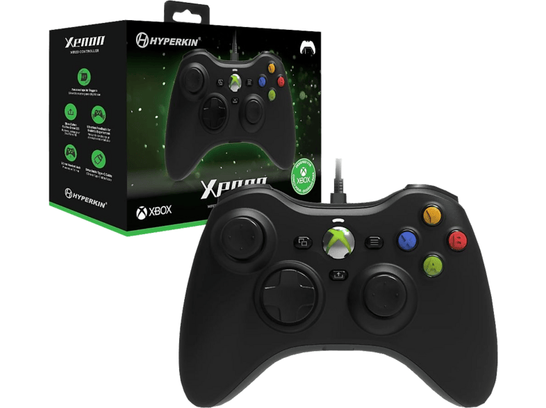 HYPERKIN Xenon - Controller (Schwarz)