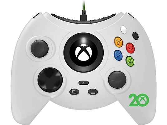 HYPERKIN Duke Wired (Xbox 20th Anniversary Limited Edition) - Controller (Bianco)