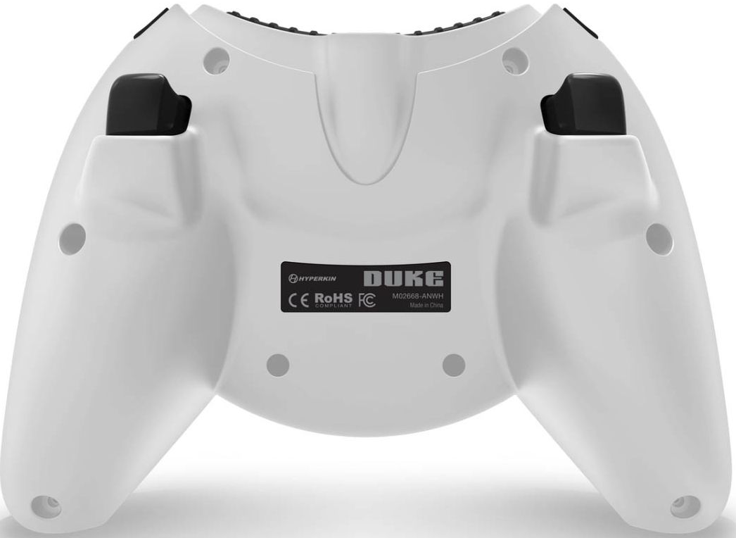 HYPERKIN Duke Wired (Xbox 20th Anniversary Limited Edition) - Contrôleur (Blanc)