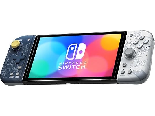 HORI Split Pad Compact pour Nintendo Switch (Evoli) - Contrôleur (Multicolore)