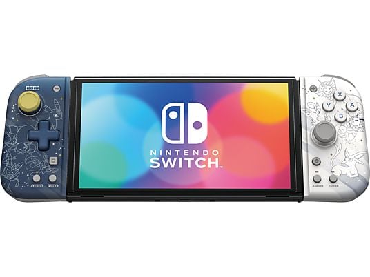 HORI Split Pad Compact pour Nintendo Switch (Evoli) - Contrôleur (Multicolore)