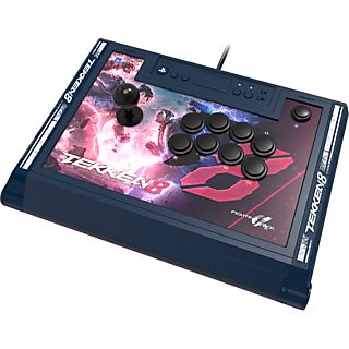 HORI  PS5 Fighting Stick Alpha (TEKKEN 8 Edition) - Contrôleur (Noir/rouge)