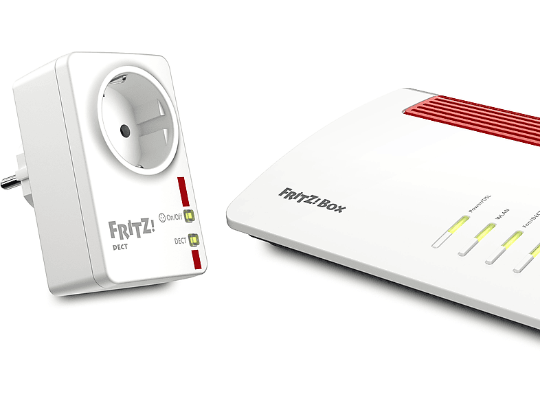 AVM FRITZ!DECT 200 Smart Home Steckdose, Weiß