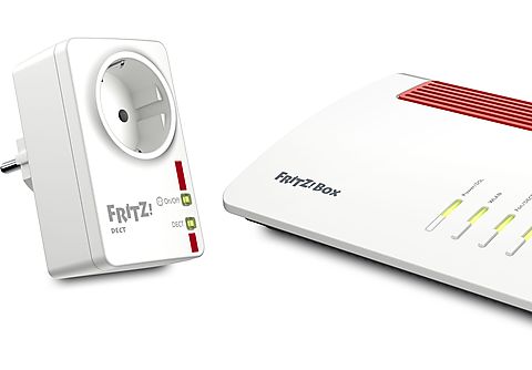 AVM FRITZ!DECT 200 Smart Home Steckdose, Weiß Smarte Steckdosen & Stecker |  MediaMarkt