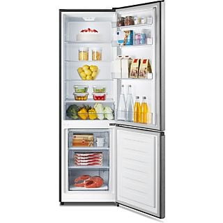 GORENJE RK418DPS4 Kühl- und Gefrierkombination (D, 269 l, 1800 mm hoch, freistehend, Silber)