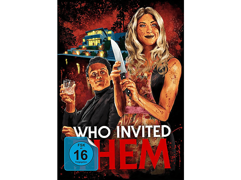 Who Invited Them - Lass sie nicht rein Blu-ray + DVD (FSK: 16)