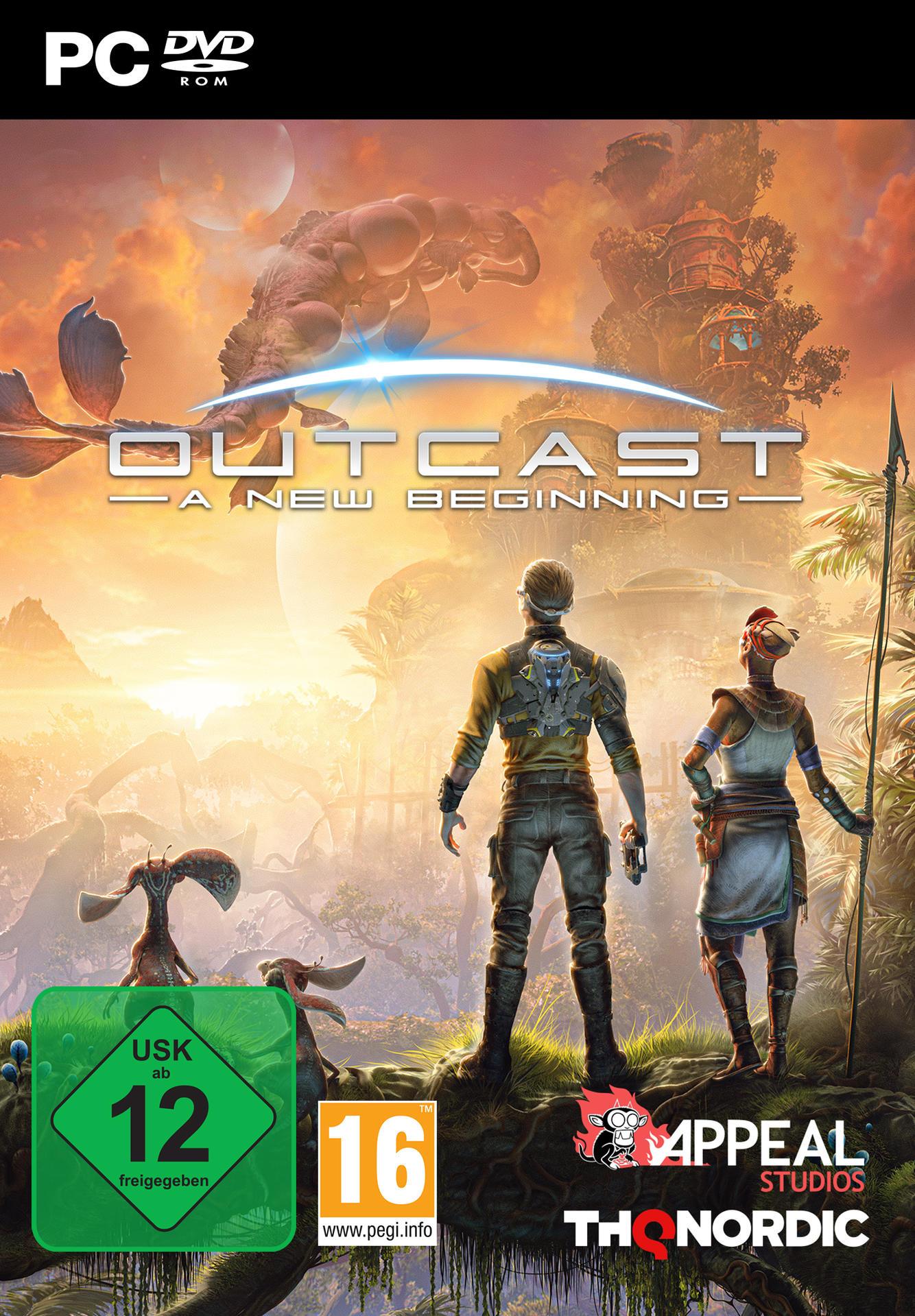Outcast - A New [PC] - Beginning