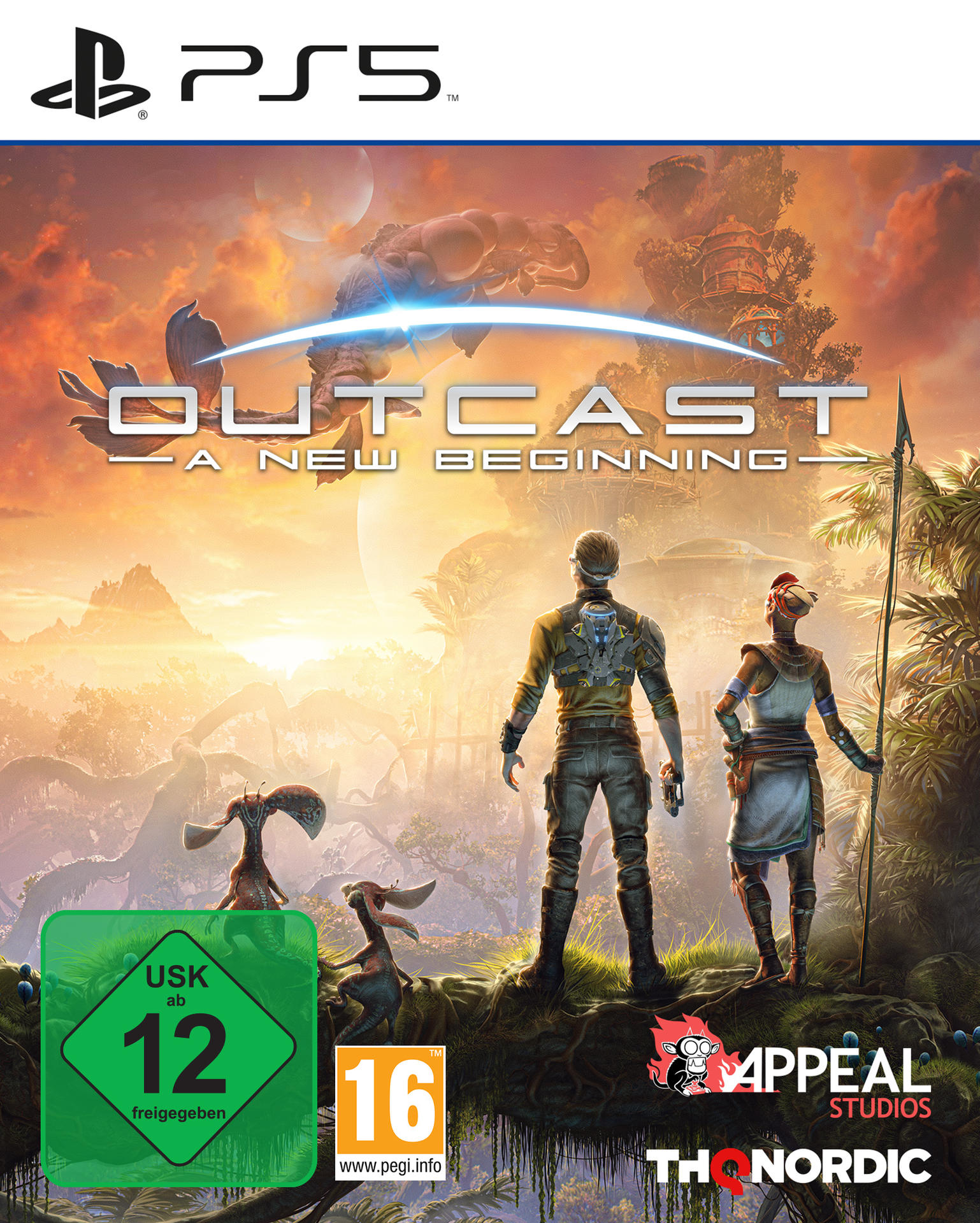 Outcast - A New Beginning 5] [PlayStation 