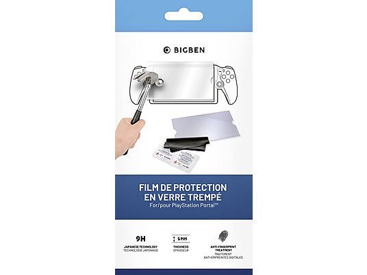 BIG BEN Tempered Glass Screen Protector - Pellicola protettiva (Trasparente)