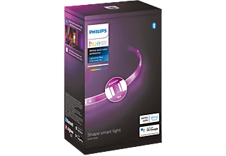 PHILIPS HUE Lightstrip Plus V4, 1 m - LED Leuchtstreifen-Erweiterung (Weiss)