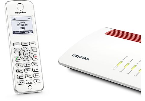 AVM FRITZ!Fon M2 Schnurloses Telefon (DECT), Weiß IP-Telefone | MediaMarkt