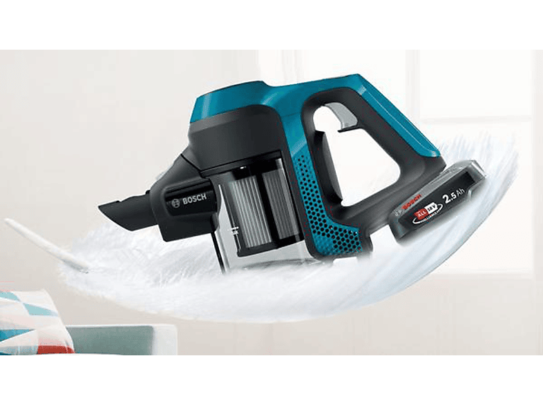 BOSCH BKS6111P Stielsauger, Akkubetrieb