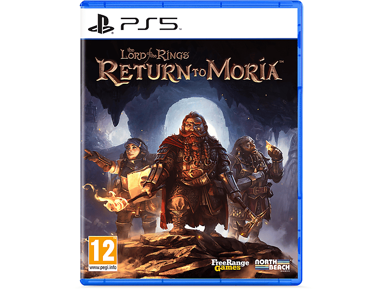 Zdjęcia - Gra Lord PLAION  PS5 The  of the Rings: Return to Moria 