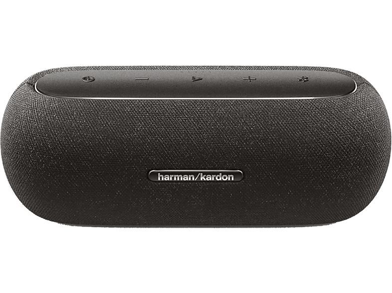Altavoz inalámbrico  Harman Kardon Luna, 55 W, Bluetooth, Autonomía 12h,  USB-C, Negro