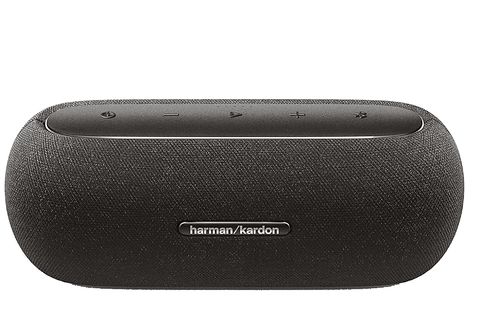 Altavoz inalámbrico  Harman Kardon Luna, 55 W, Bluetooth, Autonomía 12h,  USB-C, Negro