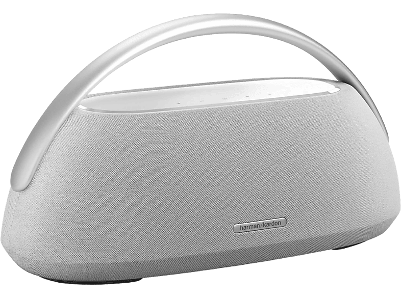 Harman Kardon Go+ Play 3, Potencia 160 W, USB-C, Autonomía 8 horas, Subwoofer, Gris