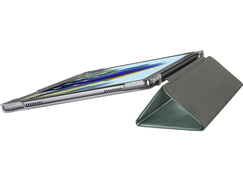 Thumbnail - HAMA Fold Clear, Bookcover, Samsung, Galaxy Tab A9+ 11", Grün