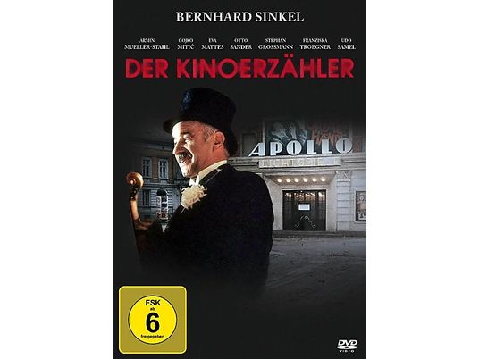 Der Kinoerzaehler [DVD]