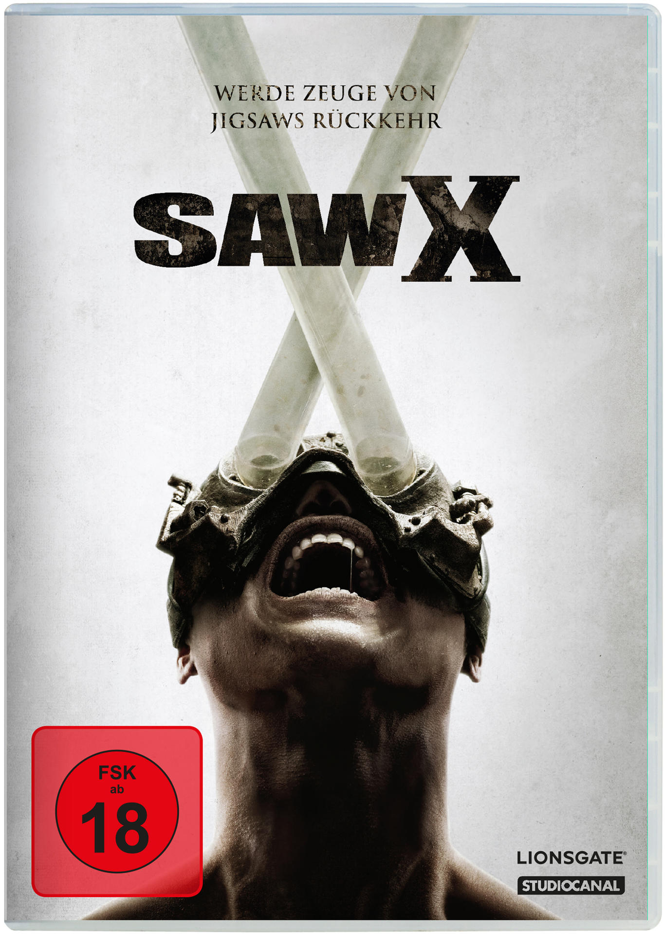 X DVD SAW