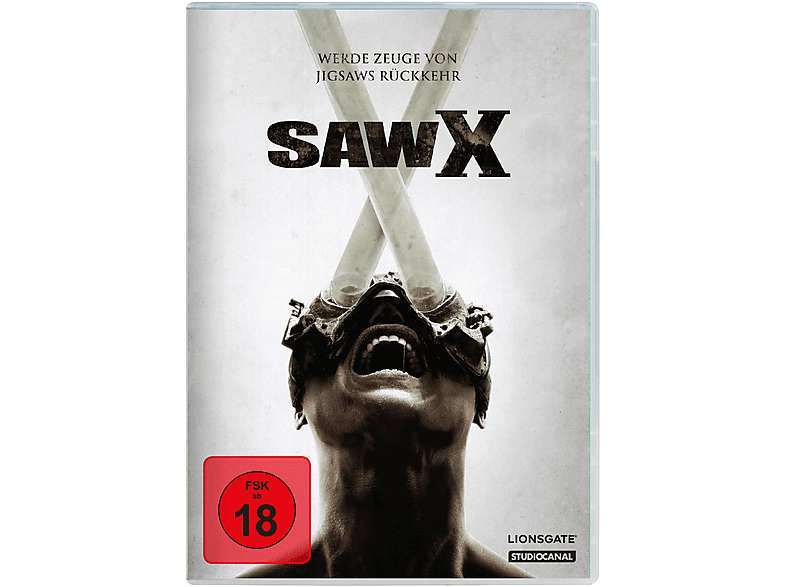 SAW X DVD