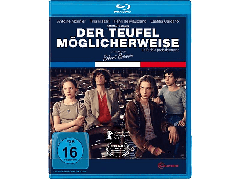 Der Teufel möglicherweise – Kinofassung Blu-ray (FSK: 16)